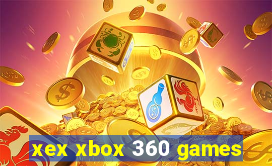 xex xbox 360 games